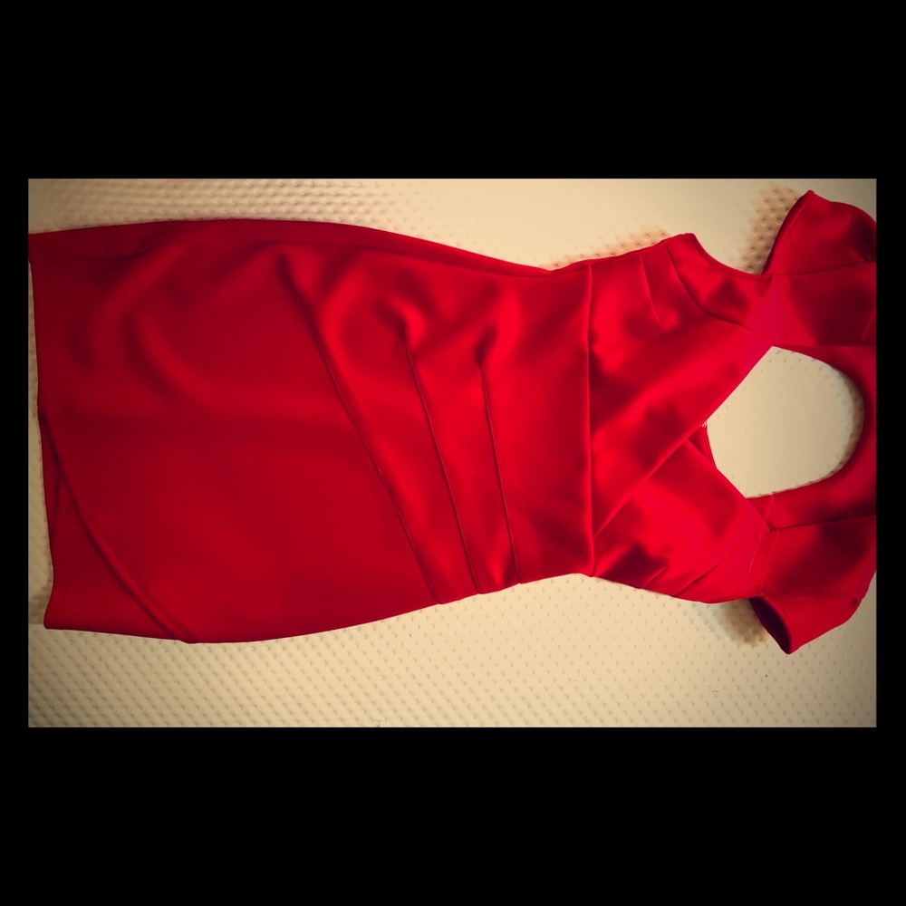 Guess red hot mini dress